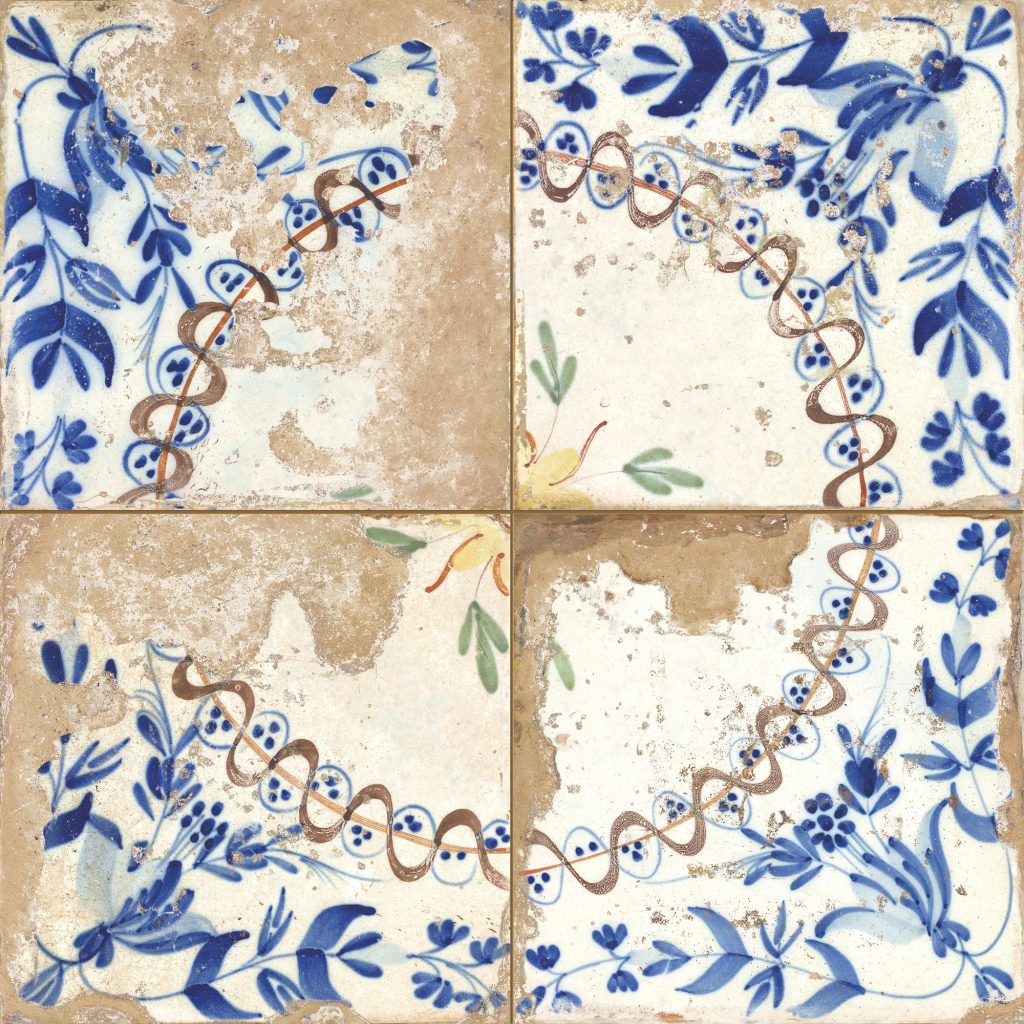 Peronda FS Heritage Ornate LT 45x45 płytka w rustykalny wzór