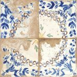 Peronda FS Heritage Ornate LT 45x45 płytka w rustykalny wzór