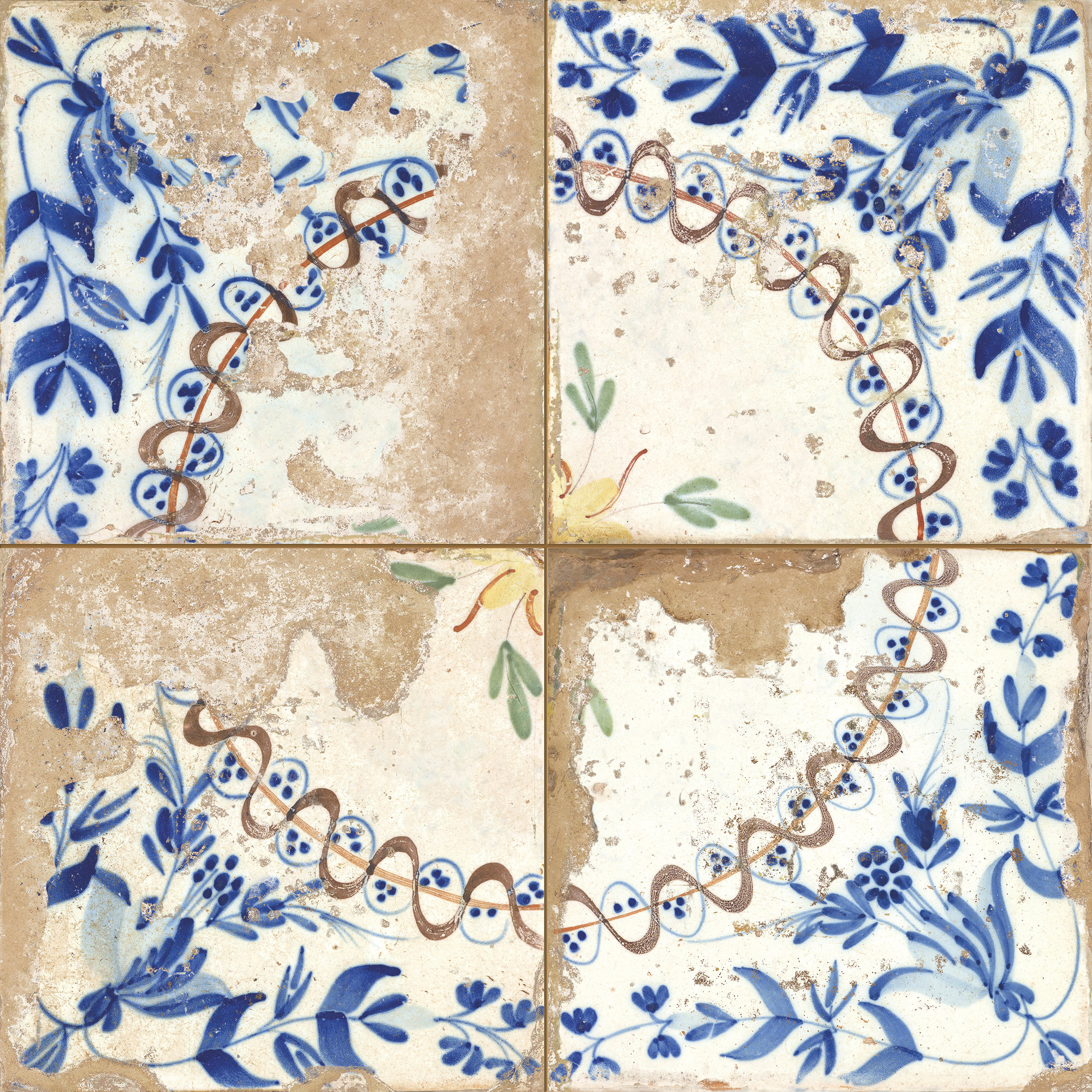 Peronda FS Heritage Ornate LT 45x45 płytka w rustykalny wzór