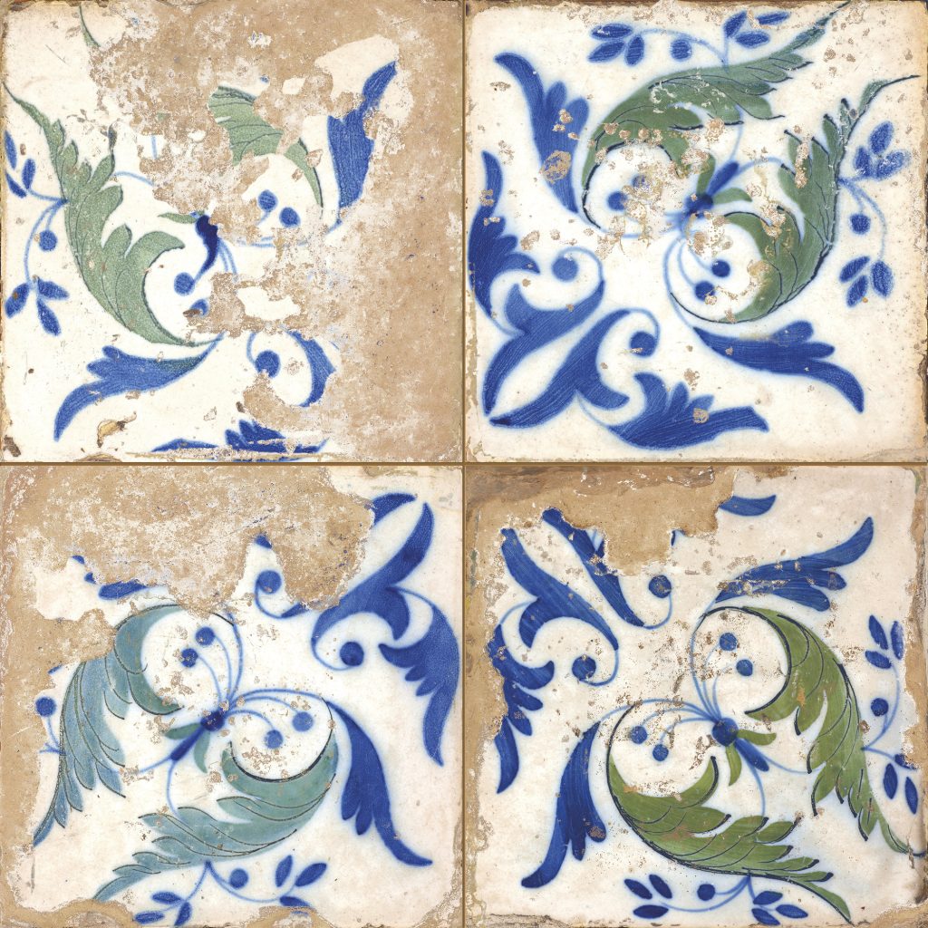 Peronda FS Heritage Leaves LT 45x45 płytka w rustykalny wzór