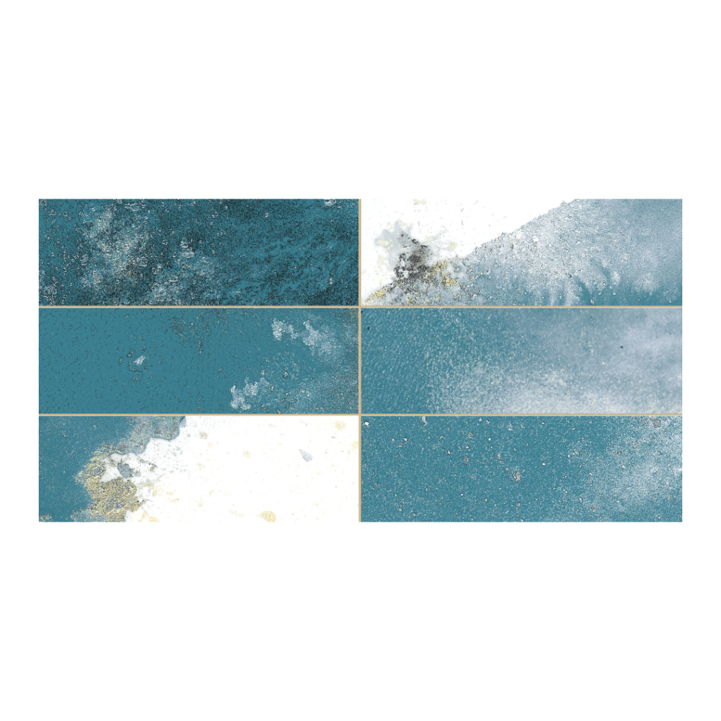 Peronda FS Tradition Brick Green LT 20x40 płytka vintage