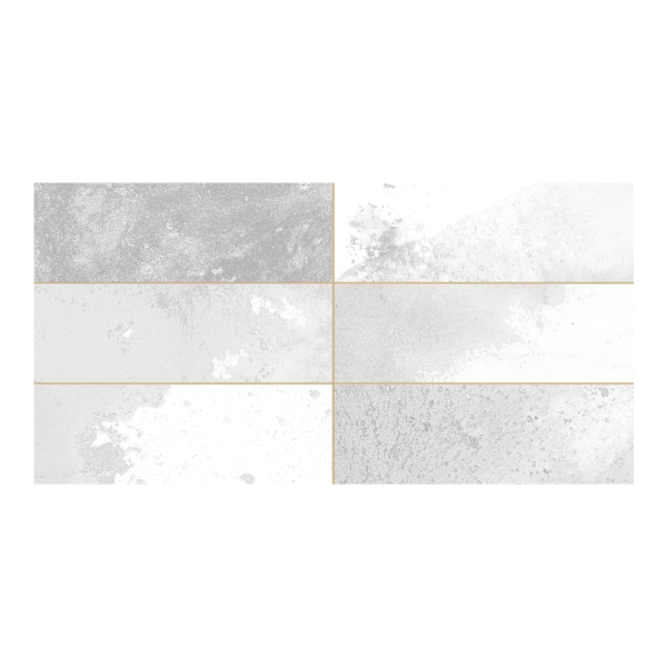 Peronda FS Tradition Brick White LT 20x40 płytka vintage