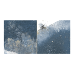 Peronda FS Tradition Square Blue LT 20x40 płytka vintage