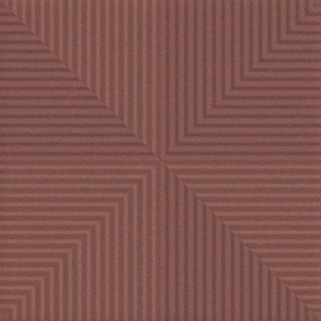 Harmony Pique 3D Bordeaux 10x10 płytka trójwymiarowa