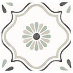 Harmony Tanger Sand Flower 12,3x12,3 płytka hiszpański wzór