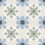 Mykonos Javea 45x45 płytka w hiszpański wzór