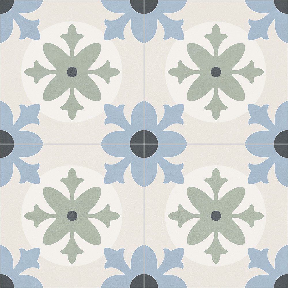 Mykonos Javea 45x45 płytka w hiszpański wzór Mykonos Javea 45x45 płytka w hiszpański wzór