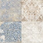 Mykonos Tabarca Decor 45x45 płytka rustykalna