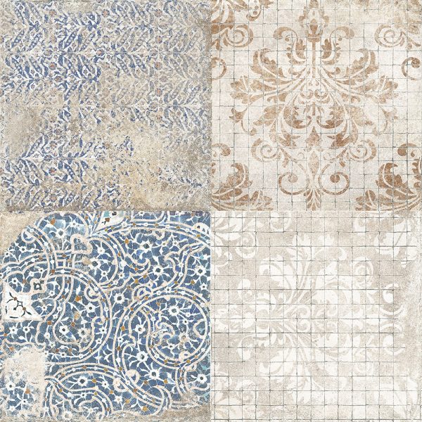 Mykonos Tabarca Decor 45x45 płytka rustykalna