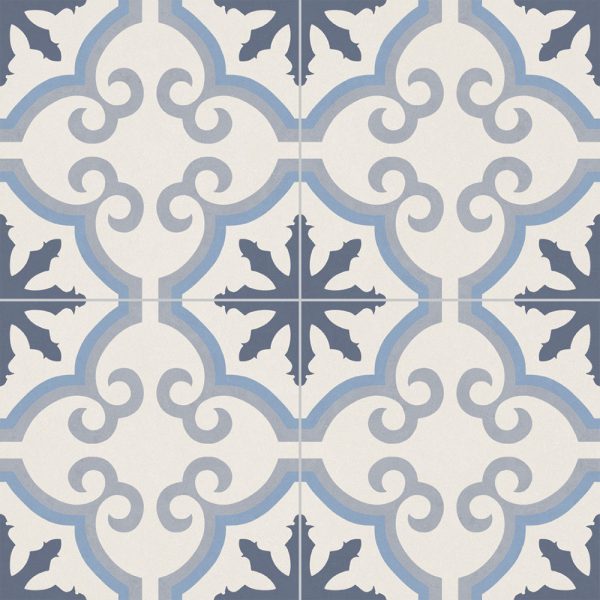 Mykonos Galdana 45x45 płytka w hiszpański wzór