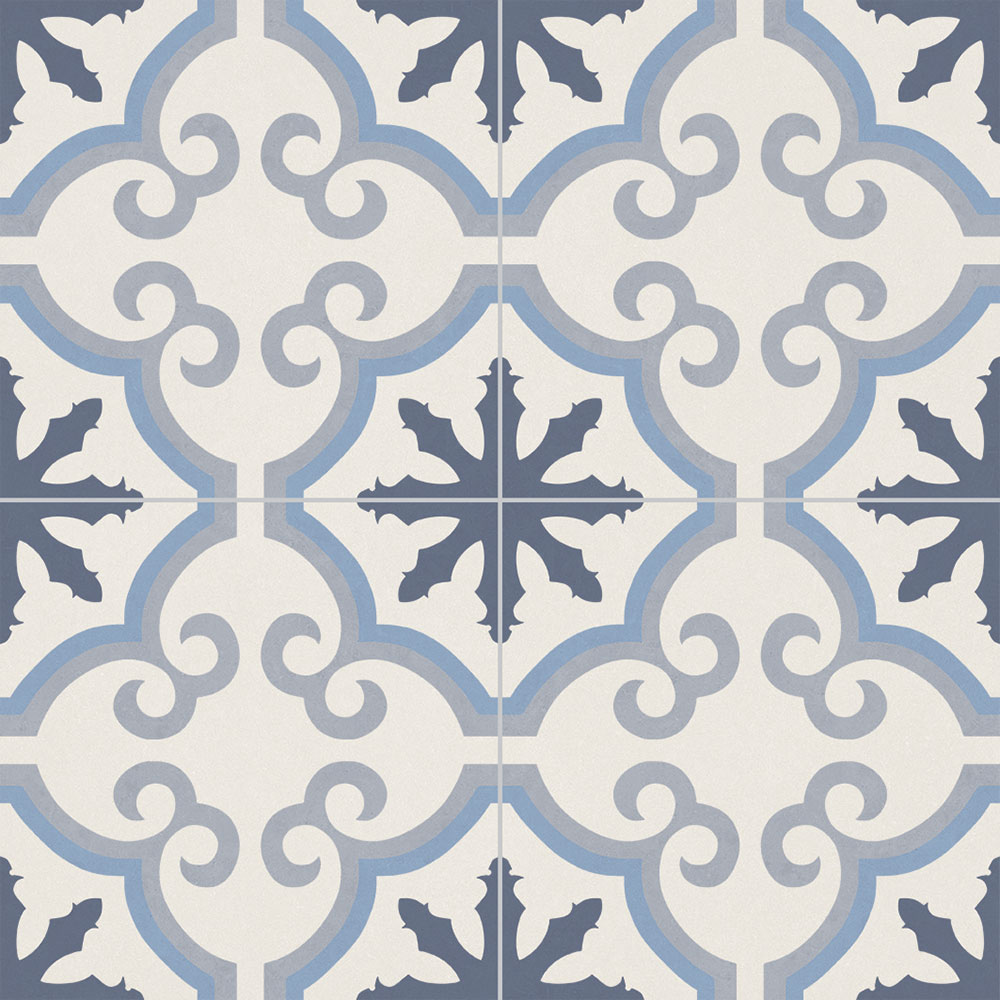 Mykonos Galdana 45x45 płytka w hiszpański wzór Mykonos Galdana 45x45 płytka w hiszpański wzór
