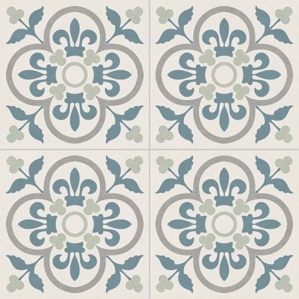 Mykonos Palamos 45x45 płytka w hiszpański wzór