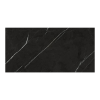 Mykonos Excelsior Black 60x120 czarna płytka z białą żyłką