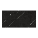 Mykonos Excelsior Black 60x120 czarna płytka z białą żyłką