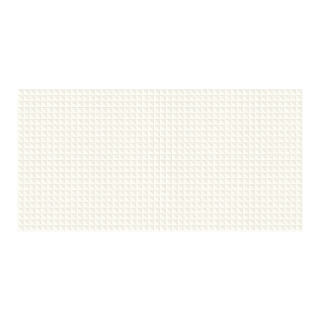 Harmony Pique Waffle White 20x40 waflowana struktura