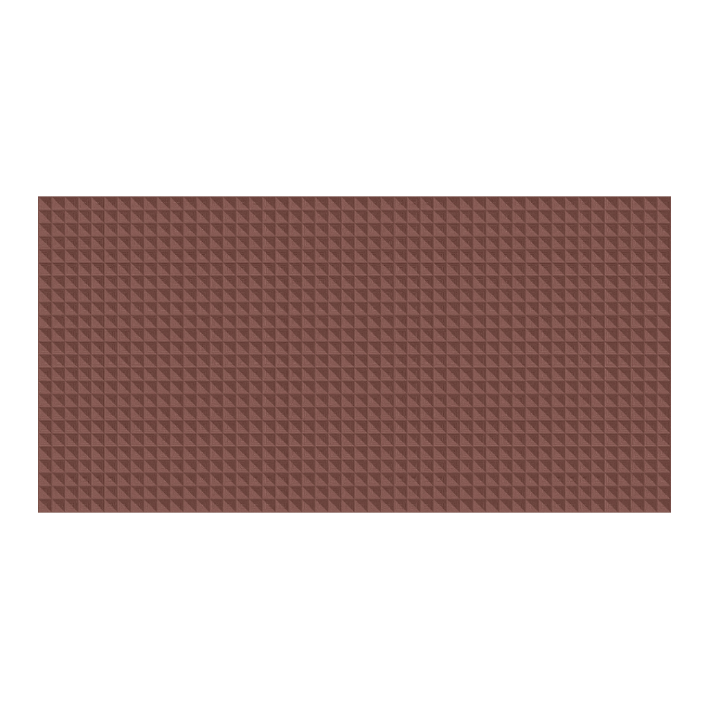 Harmony Pique Waffle Bordeaux 20x40 waflowana struktura