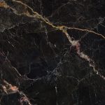 Fanal Windsor Black NPlus 90x90 czarna płytka ze złotymi żyłkami