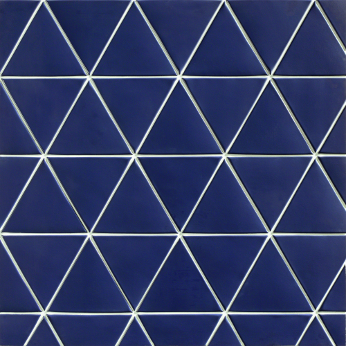 Natucer Figures Triangle Bleu 15,9x18