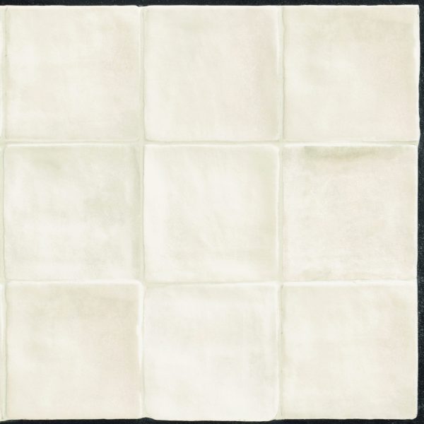 Natucer Fika Bianco 10x10 płytka vintage