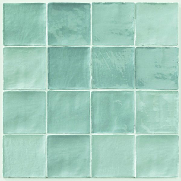 Natucer Stow Mix Acqua 10x10 płytka w małym formacie