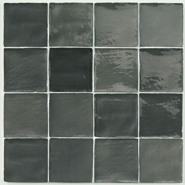 Natucer Stow Mix Grafito 10x10 płytka w małym formacie