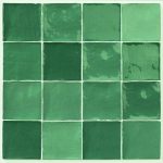 Natucer Stow Mix Olive 10x10 płytka w małym formacie