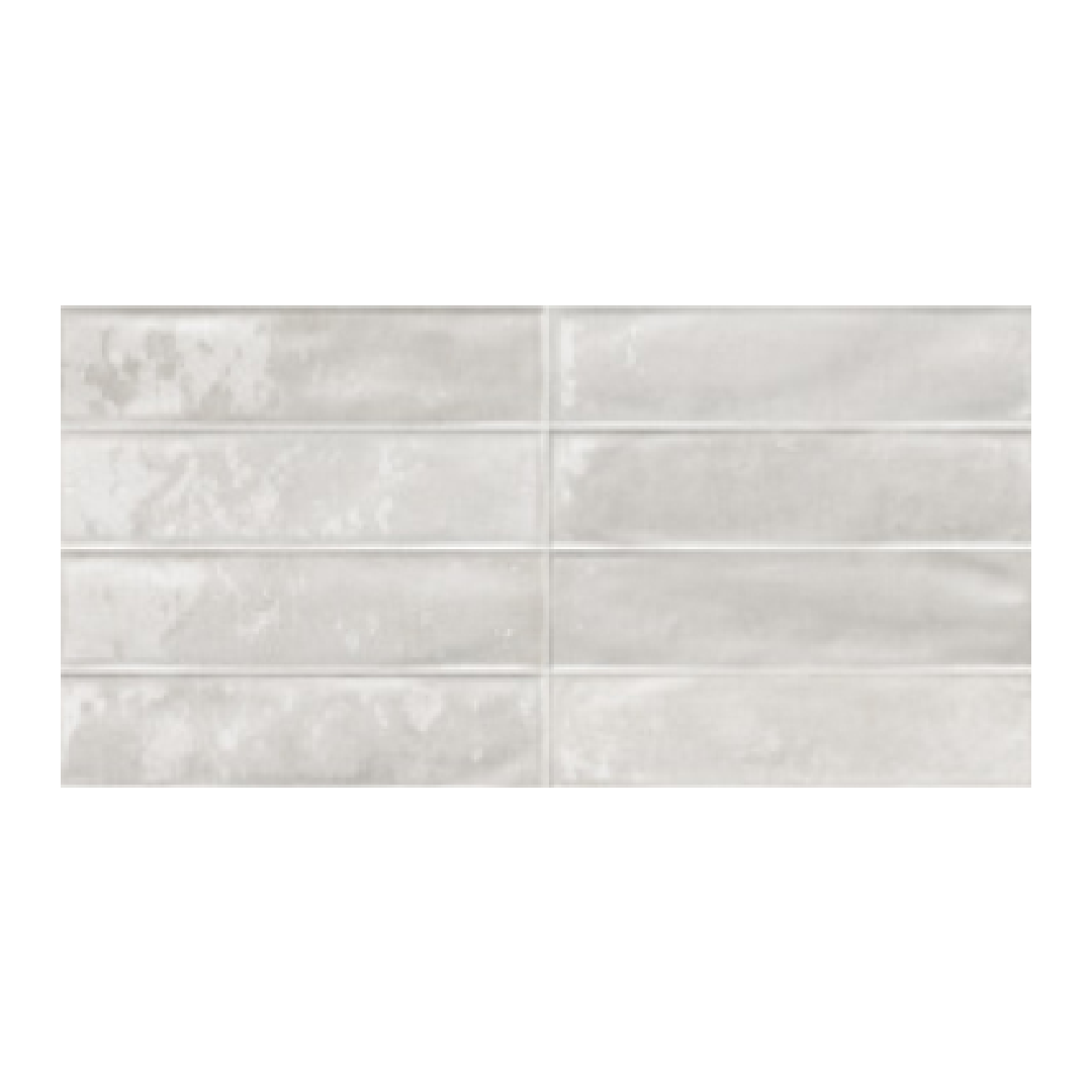 Mykonos Mallorca White 7,5x30 biała płytka cegiełka Mykonos Mallorca White 7,5x30 biała płytka cegiełka