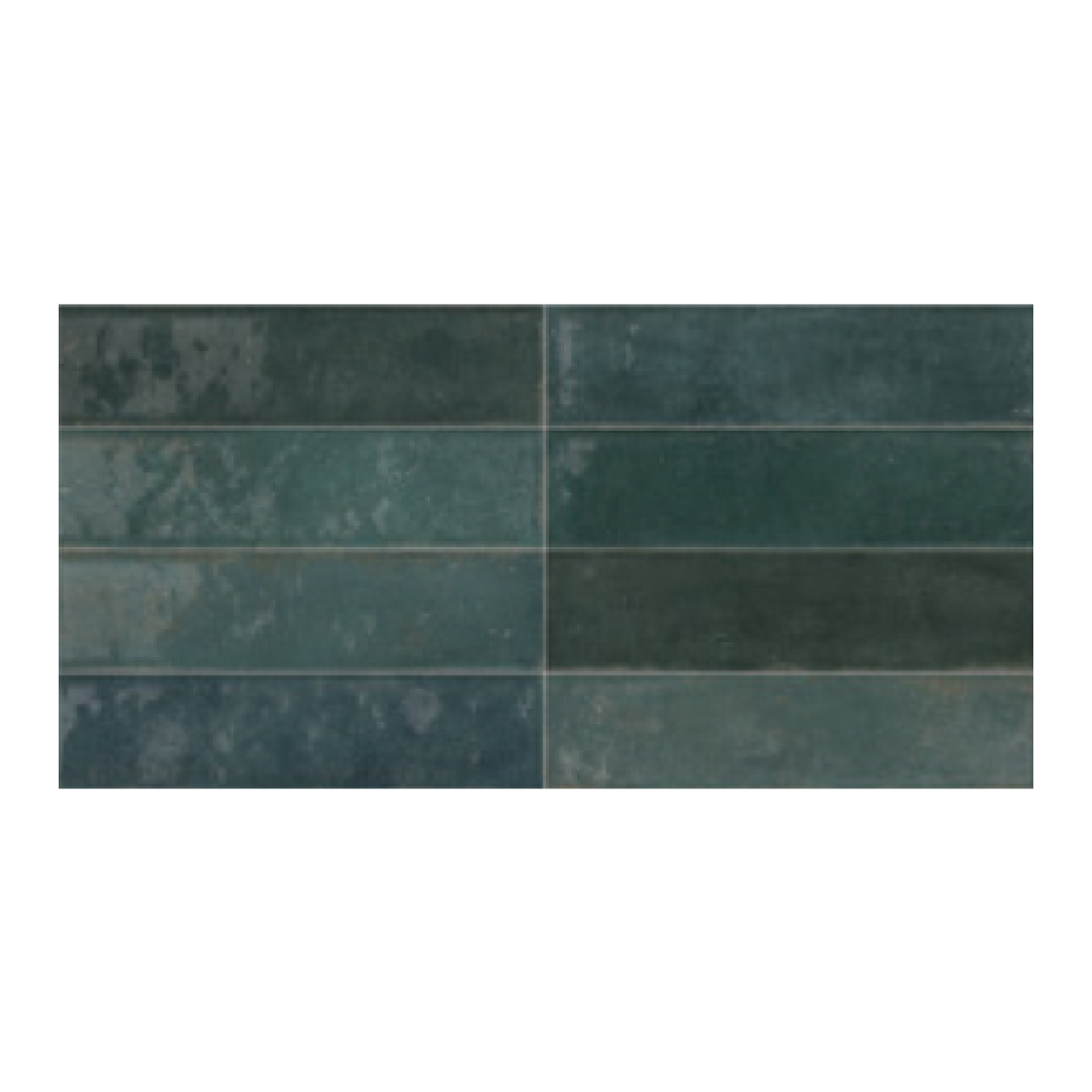 Mykonos Mallorca Blue 7,5x30 niebieska płytka cegiełka