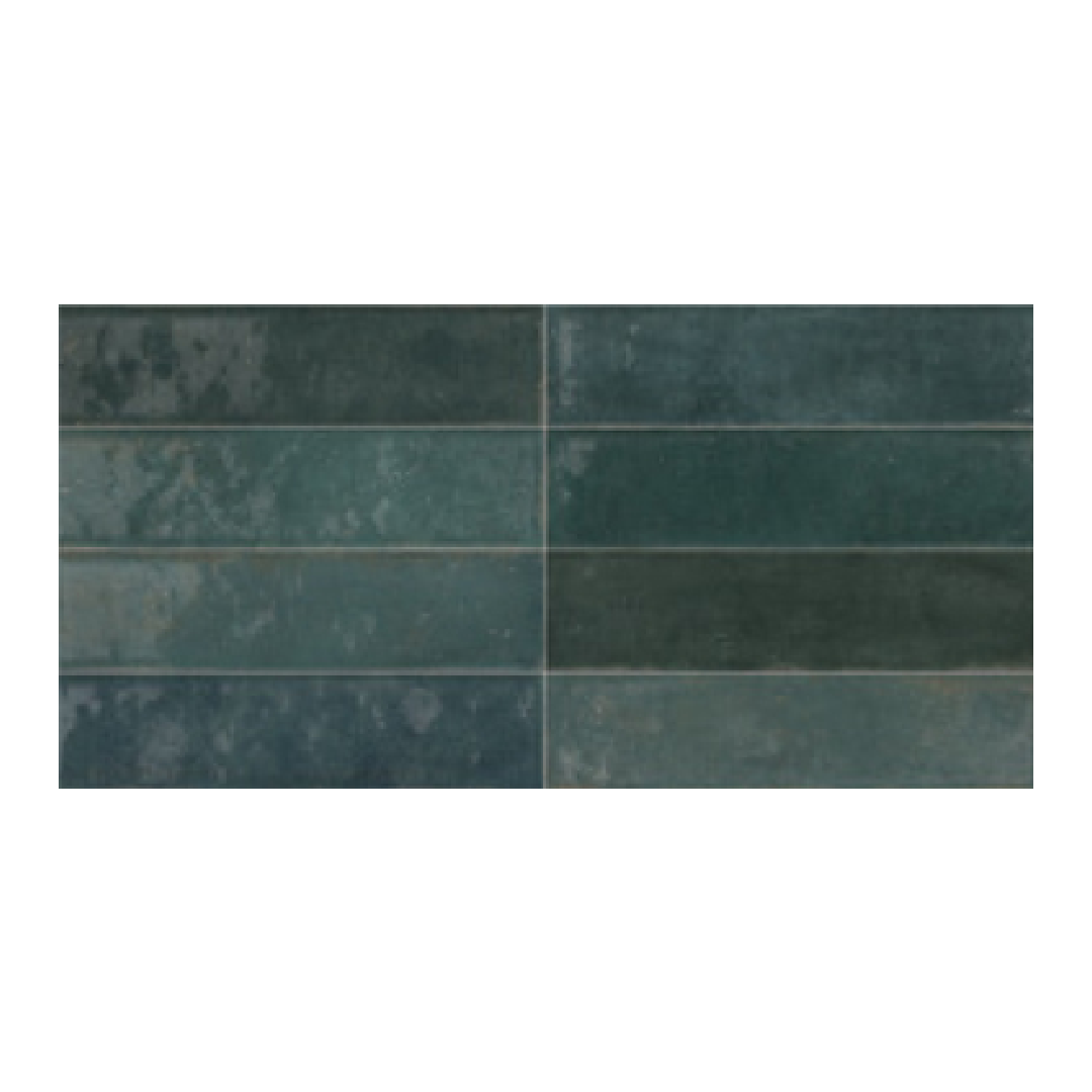 Mykonos Mallorca Blue 7,5x30 niebieska płytka cegiełka Mykonos Mallorca Blue 7,5x30 niebieska płytka cegiełka