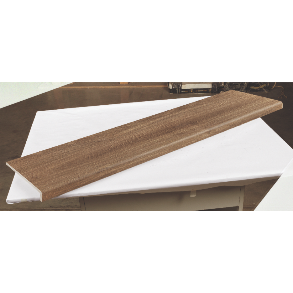 Natucer Natura Peldaño Angular Umber 120x32/3 stopnica schodowa drewnopodobna