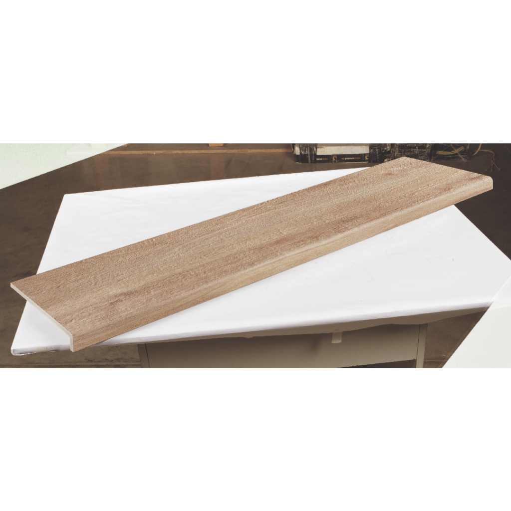 Natucer Natura Peldaño Angular Sand 120x32/3 stopnica schodowa drewnopodobna