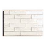 Natucer Zellige Antique 6,2x25 rustykalna płytka cegiełka