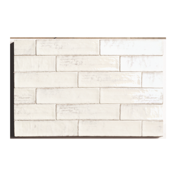 Natucer Zellige Antique 6,2x25 rustykalna płytka cegiełka