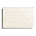 Natucer Zellige Beige 6,2x25 beżowa płytka cegiełka