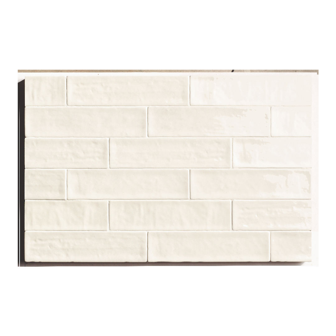 Natucer Zellige Beige 6,2x25 beżowa płytka cegiełka Natucer Zellige Beige 6,2x25 beżowa płytka cegiełka