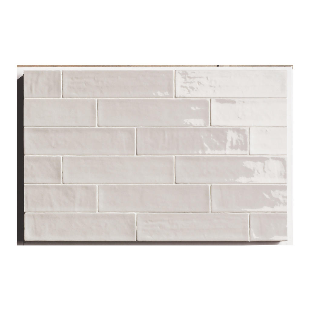 Natucer Zellige Grey 6,2x25 szara płytka cegiełka