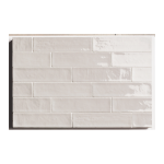 Natucer Zellige Grey 6,2x25 szara płytka cegiełka