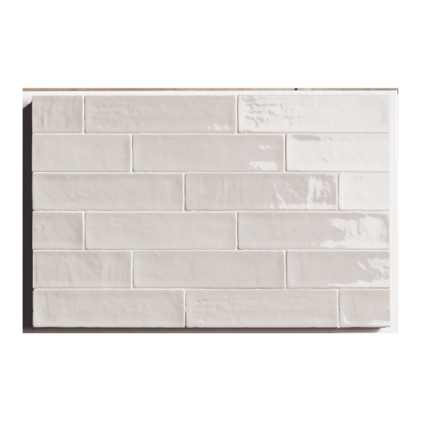 Natucer Zellige Grey 6,2x25 szara płytka cegiełka