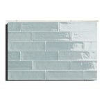 Natucer Zellige Blue 6,2x25 niebieska płytka cegiełka