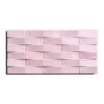 Natucer Convex Mix Rose 5x25 płytka cegiełka 3D