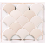 Natucer Squama Cloud 12,7x6,2 płytka w kształcie łuski