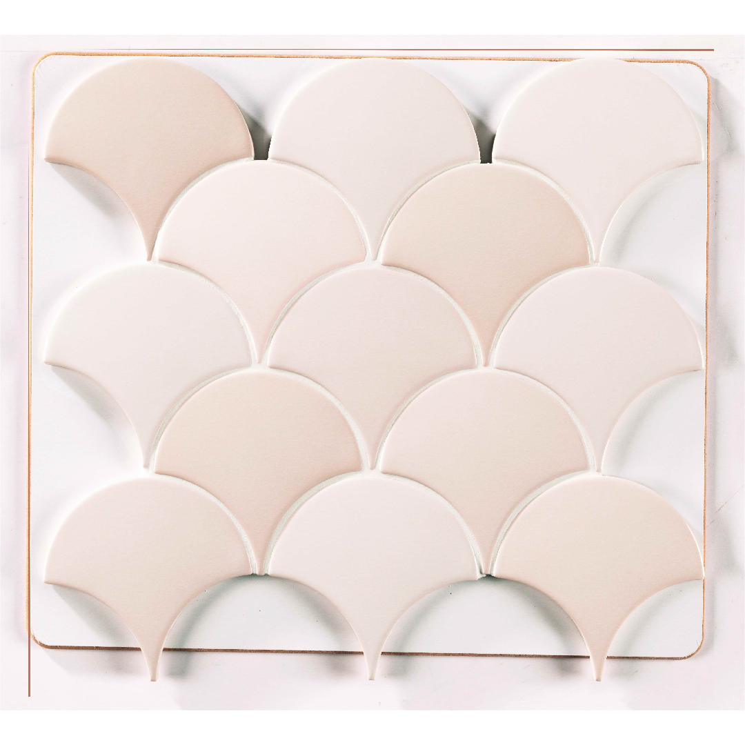 Natucer Squama Cloud 12,7x6,2 płytka w kształcie łuski Natucer Squama Cloud 12,7x6,2 płytka w kształcie łuski