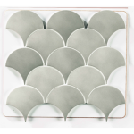 Natucer Squama Iron 12,7x6,2 płytka w kształcie łuski