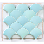 Natucer Squama Ocean 12,7x6,2 płytka w kształcie łuski