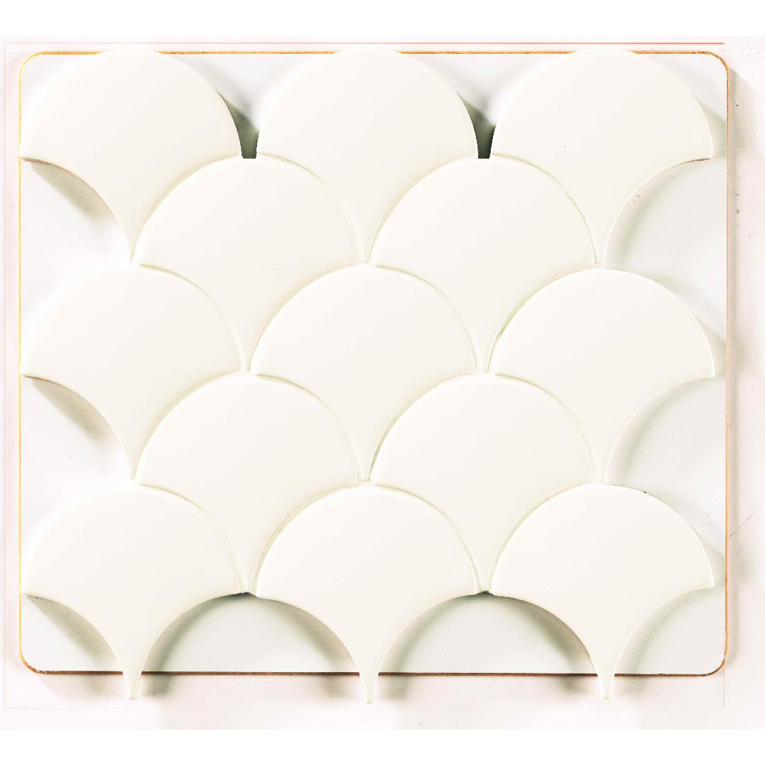 Natucer Squama Rice 12,7x6,2 płytka w kształcie łuski Natucer Squama Rice 12,7x6,2 płytka w kształcie łuski