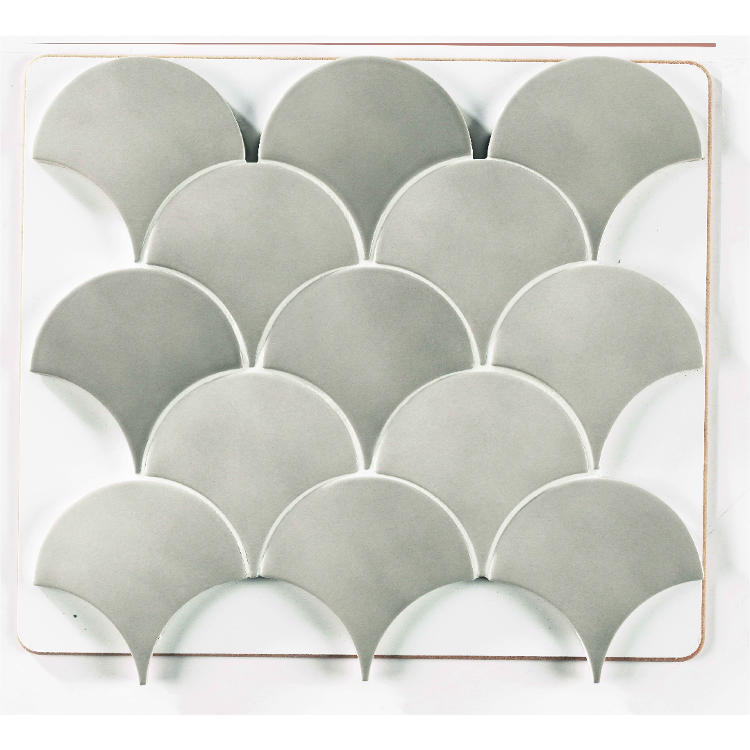 Natucer Squama Mist 12,7x6,2 płytka w kształcie łuski Natucer Squama Mist 12,7x6,2 płytka w kształcie łuski