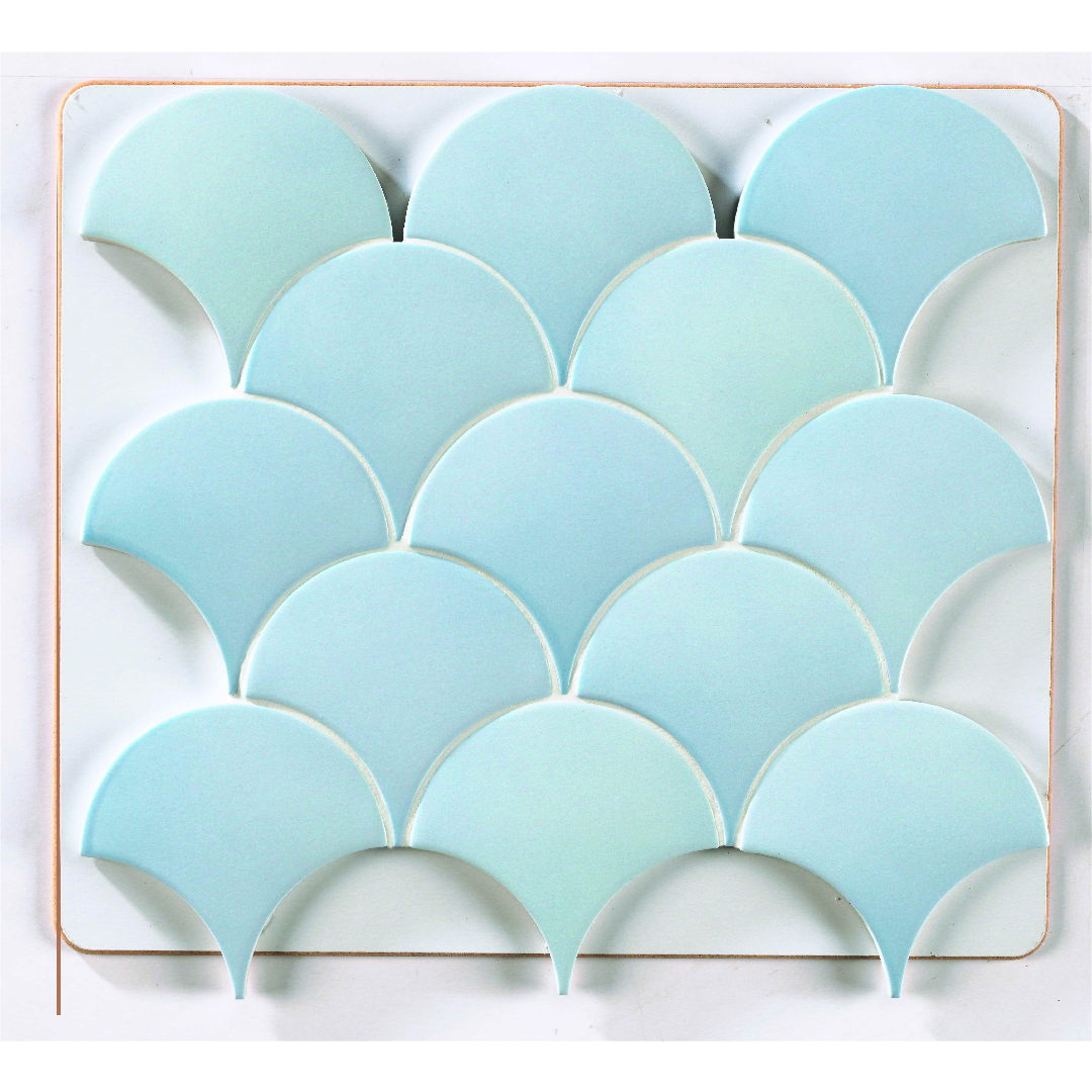 Natucer Squama Maya 12,7x6,2 płytka w kształcie łuski Natucer Squama Maya 12,7x6,2 płytka w kształcie łuski