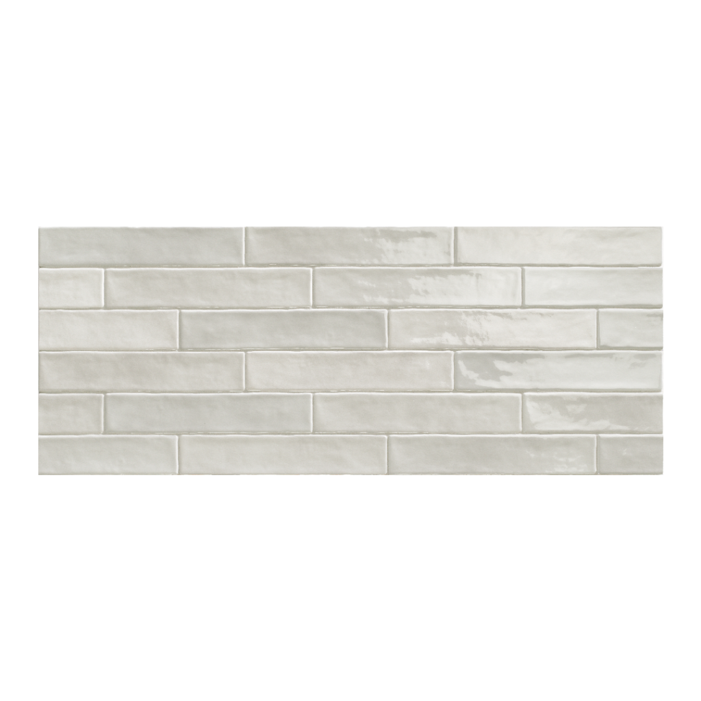 Natucer Piastrella Mix Ash 5x25 płytka cegiełka w połysku