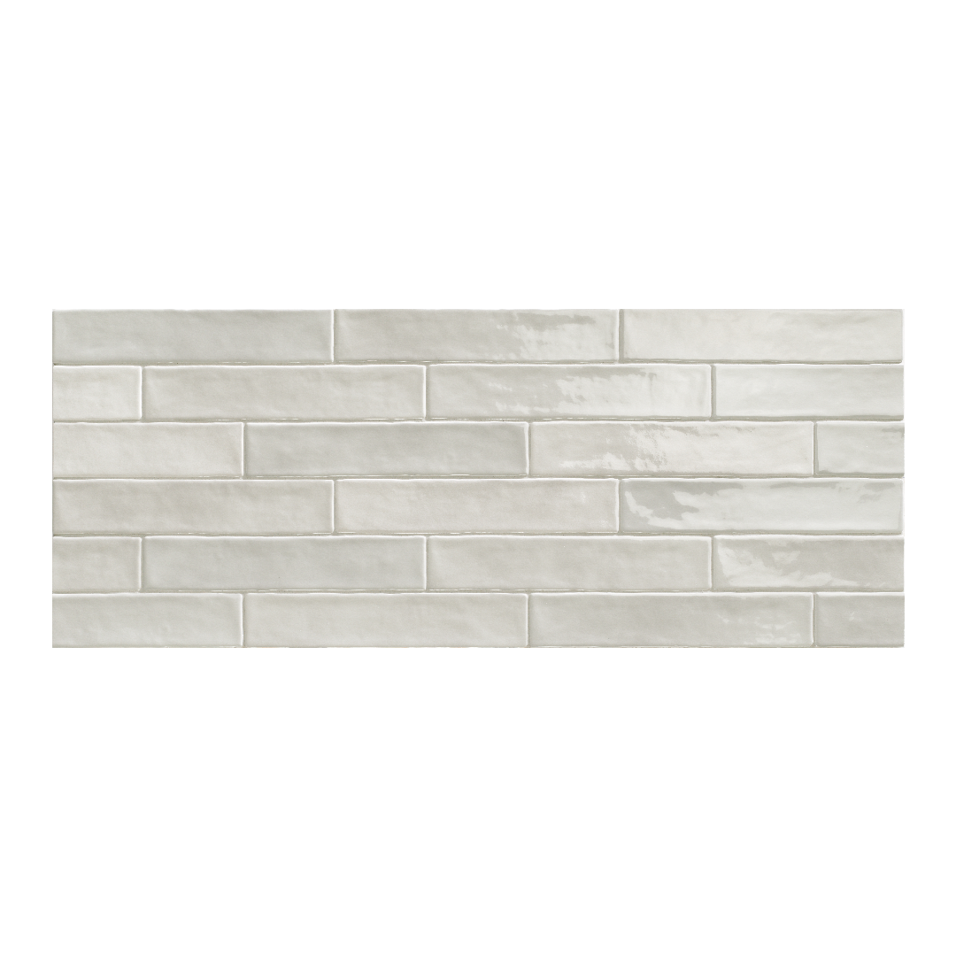 Natucer Piastrella Mix Ash 5x25 płytka cegiełka w połysku Natucer Piastrella Mix Ash 5x25 płytka cegiełka w połysku