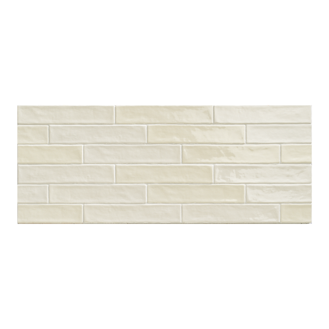 Natucer Piastrella Mix Bone 5x25 płytka cegiełka w połysku Natucer Piastrella Mix Bone 5x25 płytka cegiełka w połysku